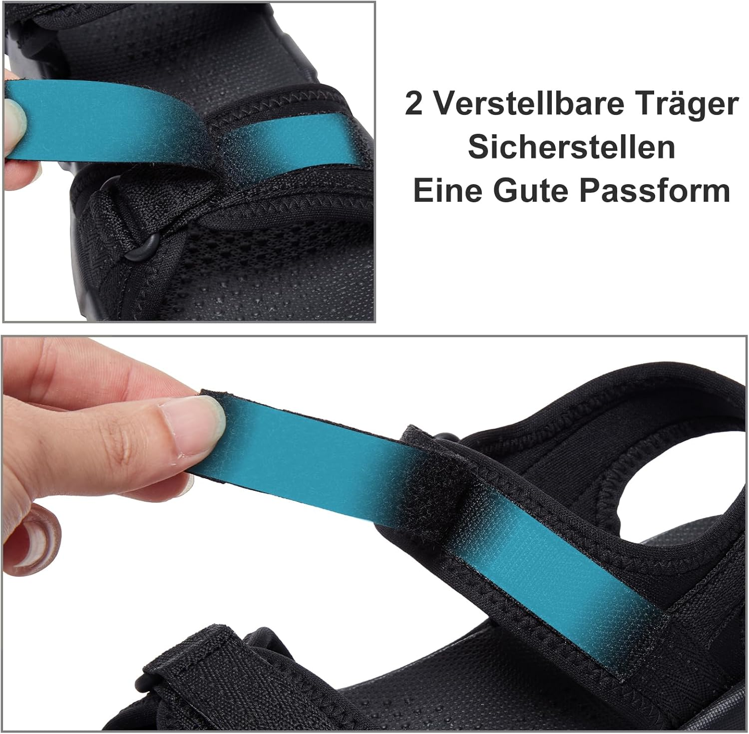 Outpro Women'S Walking Sandals, Comfortable Hiking Sports Sandals with Arch Support