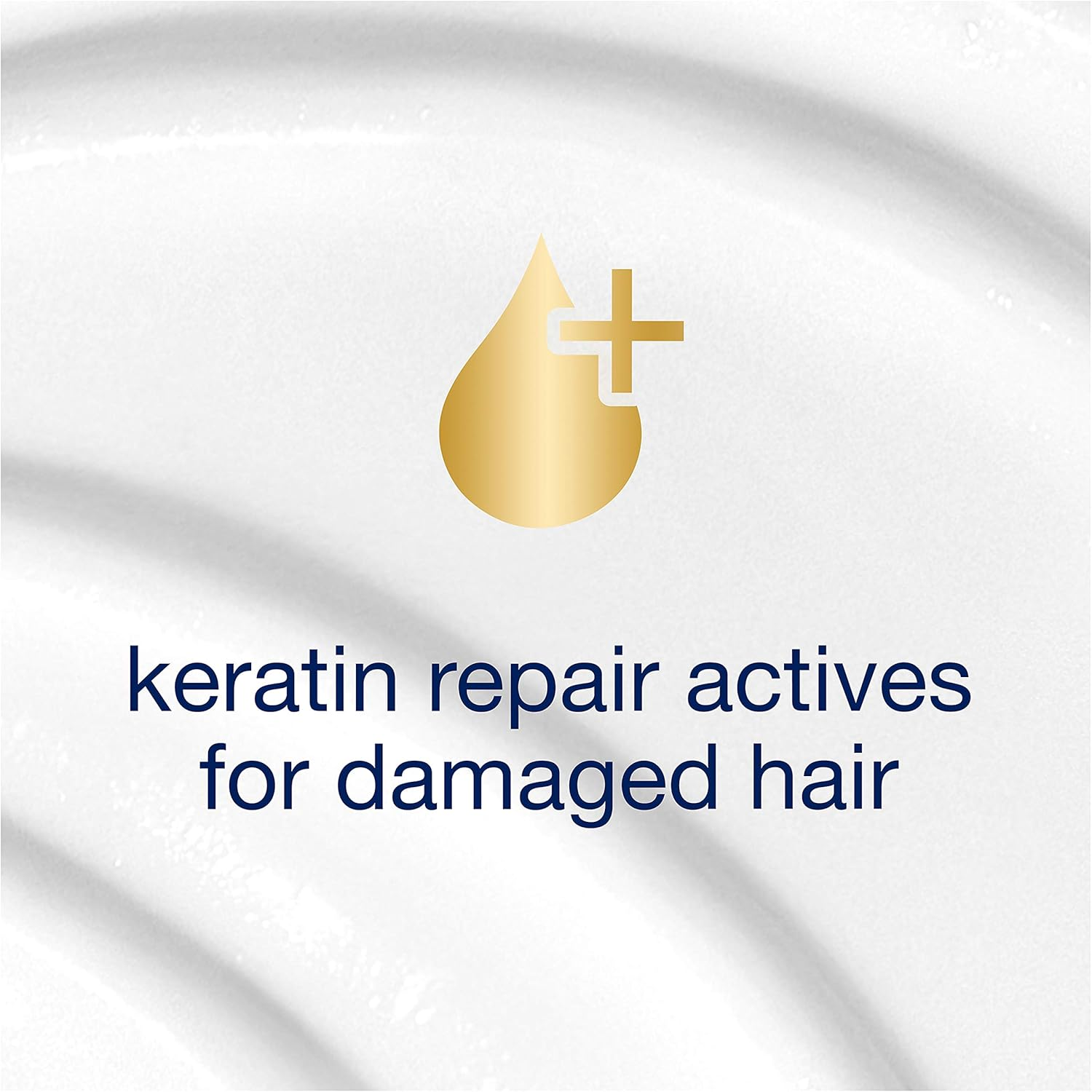 Dove Nutritive Solutions Strengthening Shampoo for Damaged Hair Intensive Repair Dry Hair Shampoo with Keratin Actives 12 Oz image number 2