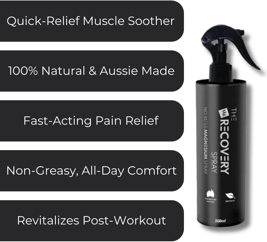 Magnesium Spray | 250Ml | Natural, Muscle Relief, Vegan, Australian Made