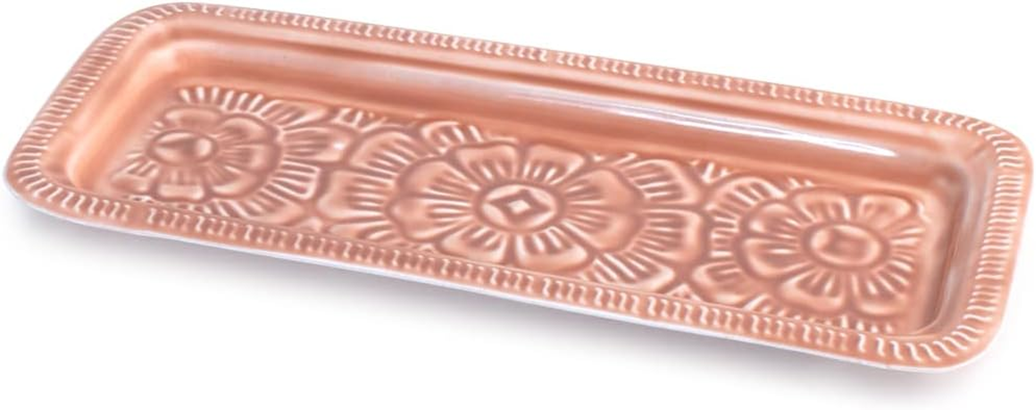 H&H Vassoio Rettangolare Indian Summer Assortito Cm 13X28 image number 2