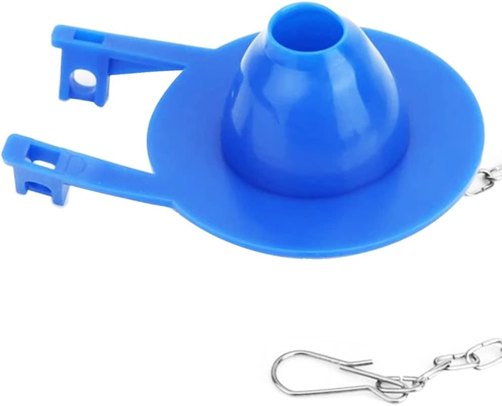 VOANZO 2 Pieces Toilet Flap Replacement Toilet Rattle 2" Water Saving High Performance Toilet Flap Easy to Install image number 3