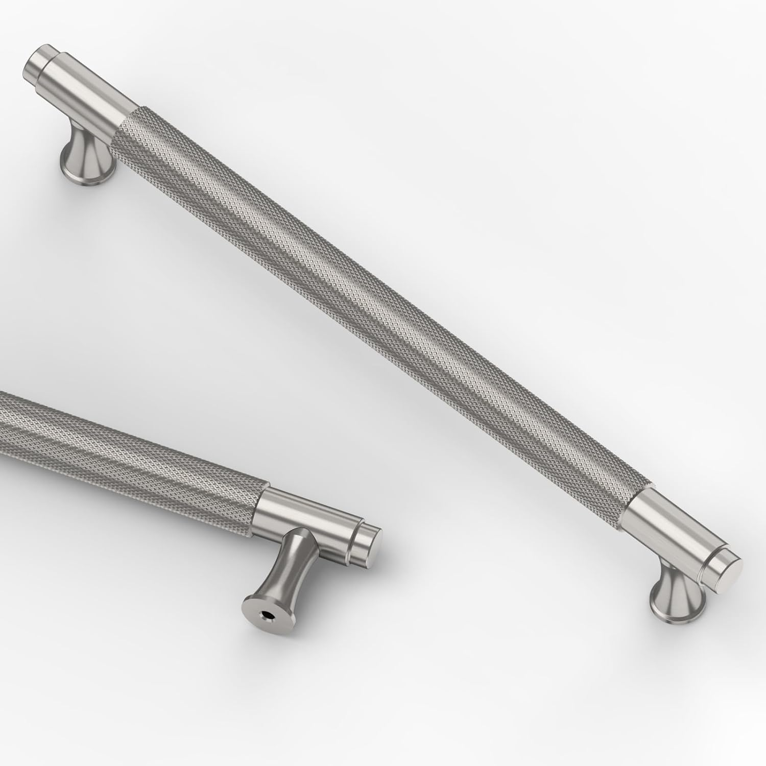 Asidrama 20 Pack Gold Kitchen Cabinet Knobs Knurled Dresser Knobs Drawer Knob Cabinet Hardware Aluminum Knob for Dresser Drawers image number 5