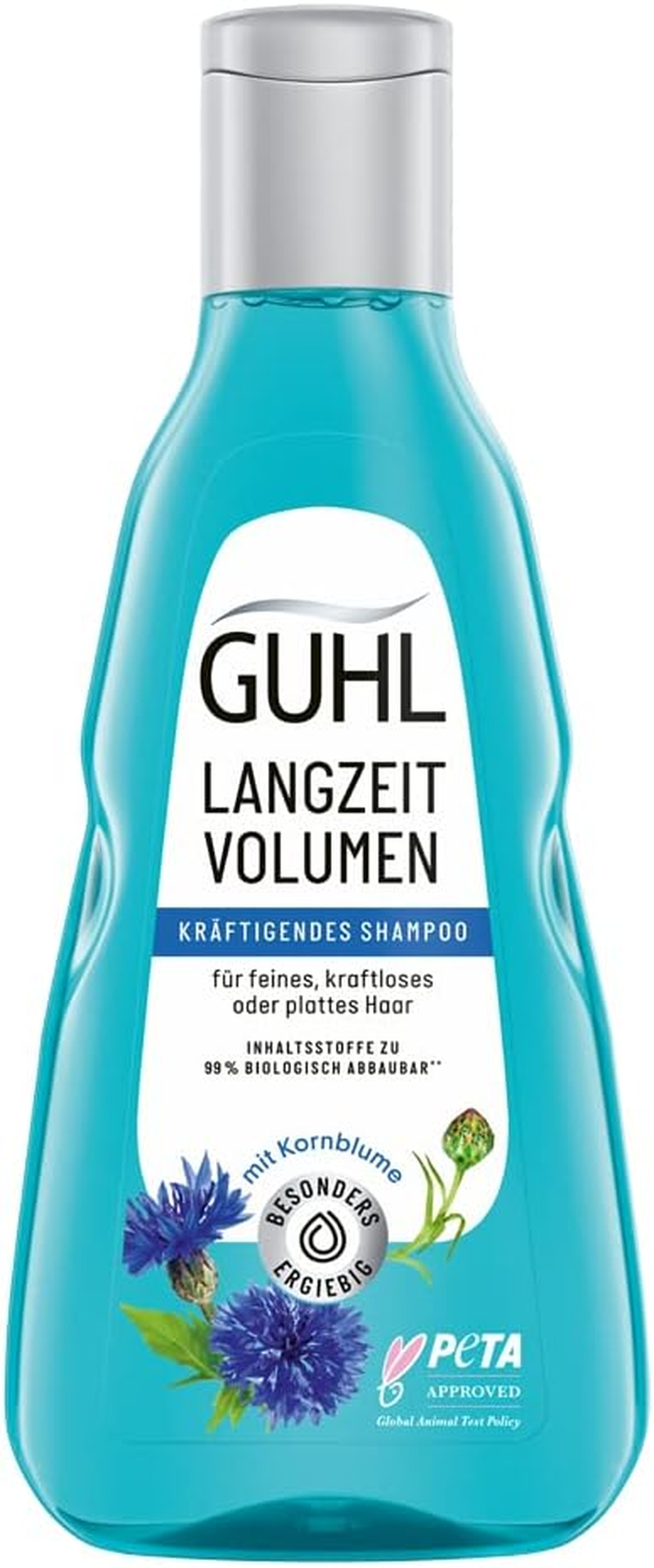 Guhl Long-Term Volume Shampoo - Contents: 250 Ml - Volume and Fullness for Fine Hair image number 4