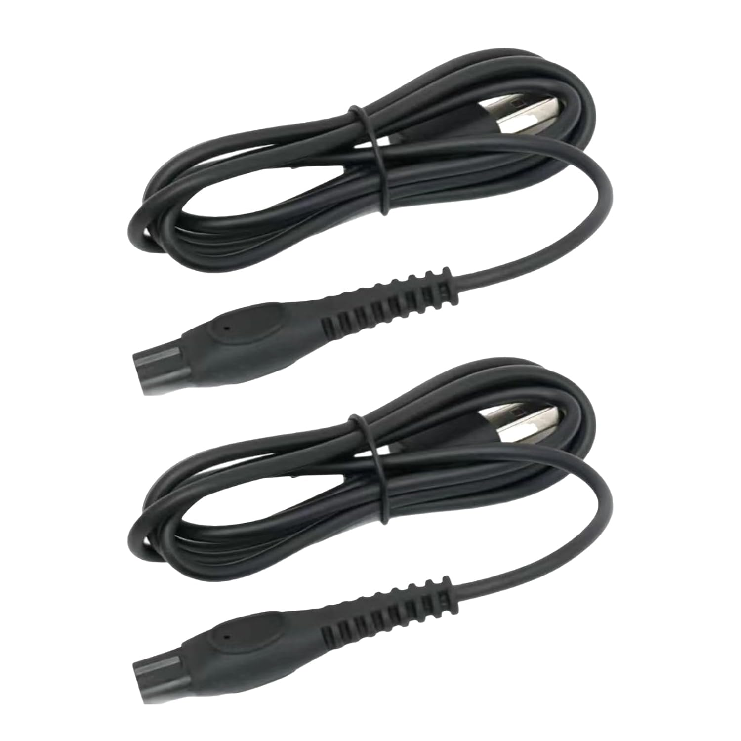 Yxvyxymyxxg Two 5V USB Charging Cables for Philips One Blade QP2724, QP2834, MG7910, MG5910, MG9510, 2000 and 2400 Series Hair Clippers, Compatible with Philips 3000-9000 Series Hair Clippers. image number 4
