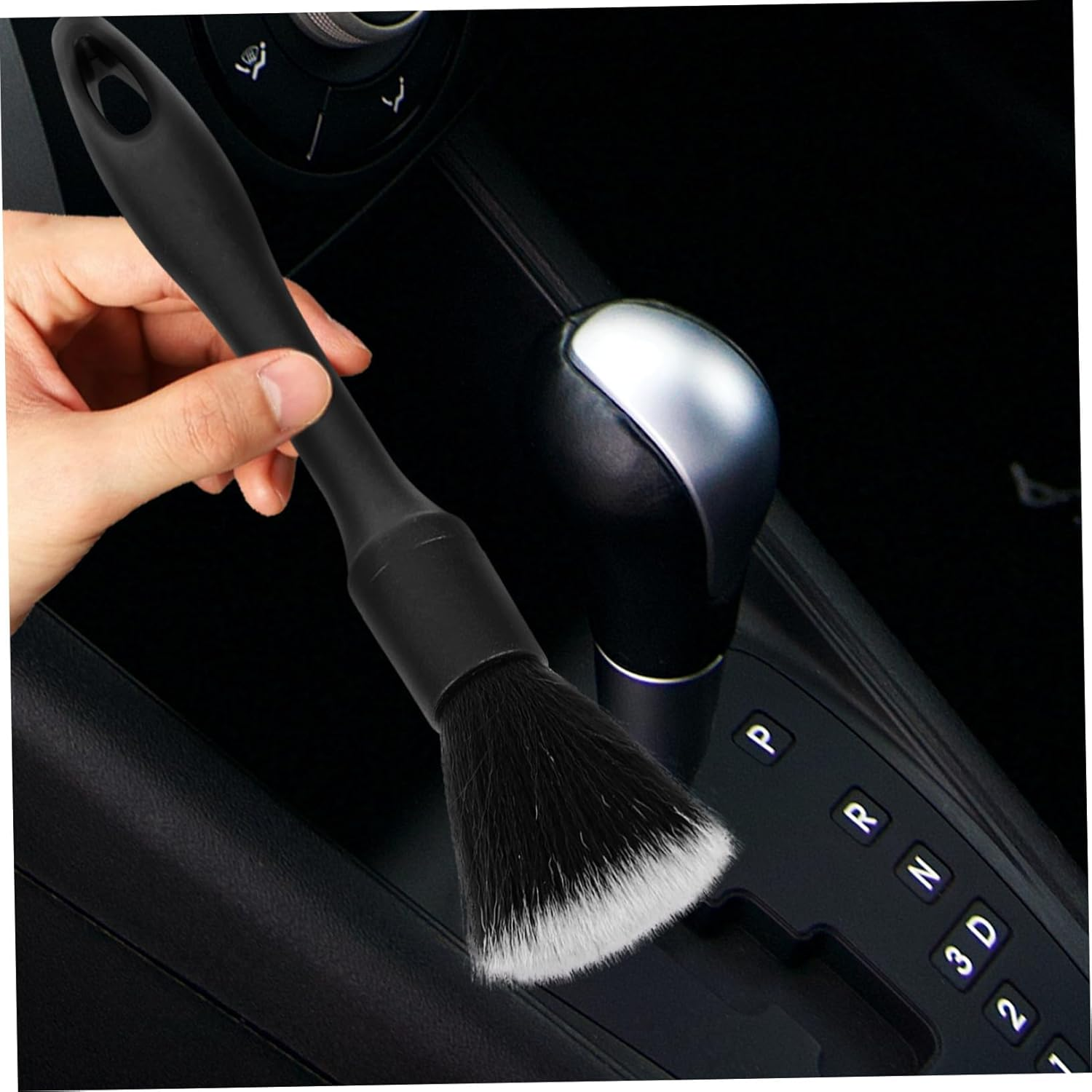 Parliky Car Detailing Kit 3Pcs Soft Bristle Brushes Wheel Rim Cleaning Brush Interior Car Cleaning Tool Automotive Detailing Supplies for Vehicle Care image number 4