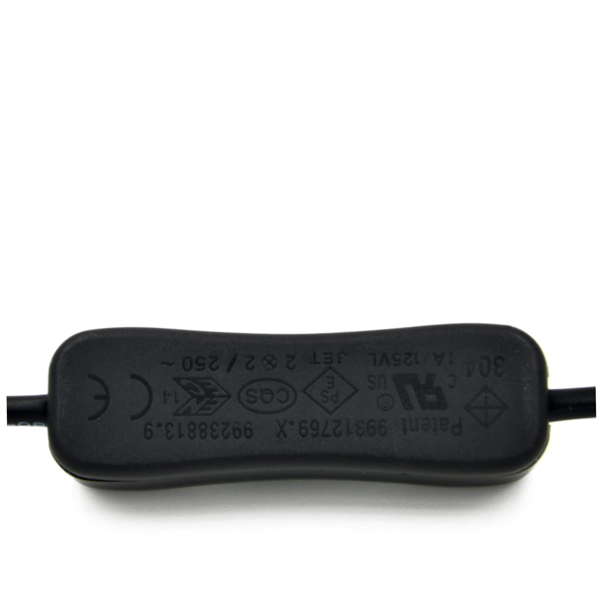 Mobestech Inline Manual Switch Power Extension Cable Black 5.5X2.1Mm DC Male to Female Connector for Devices and Projects image number 3