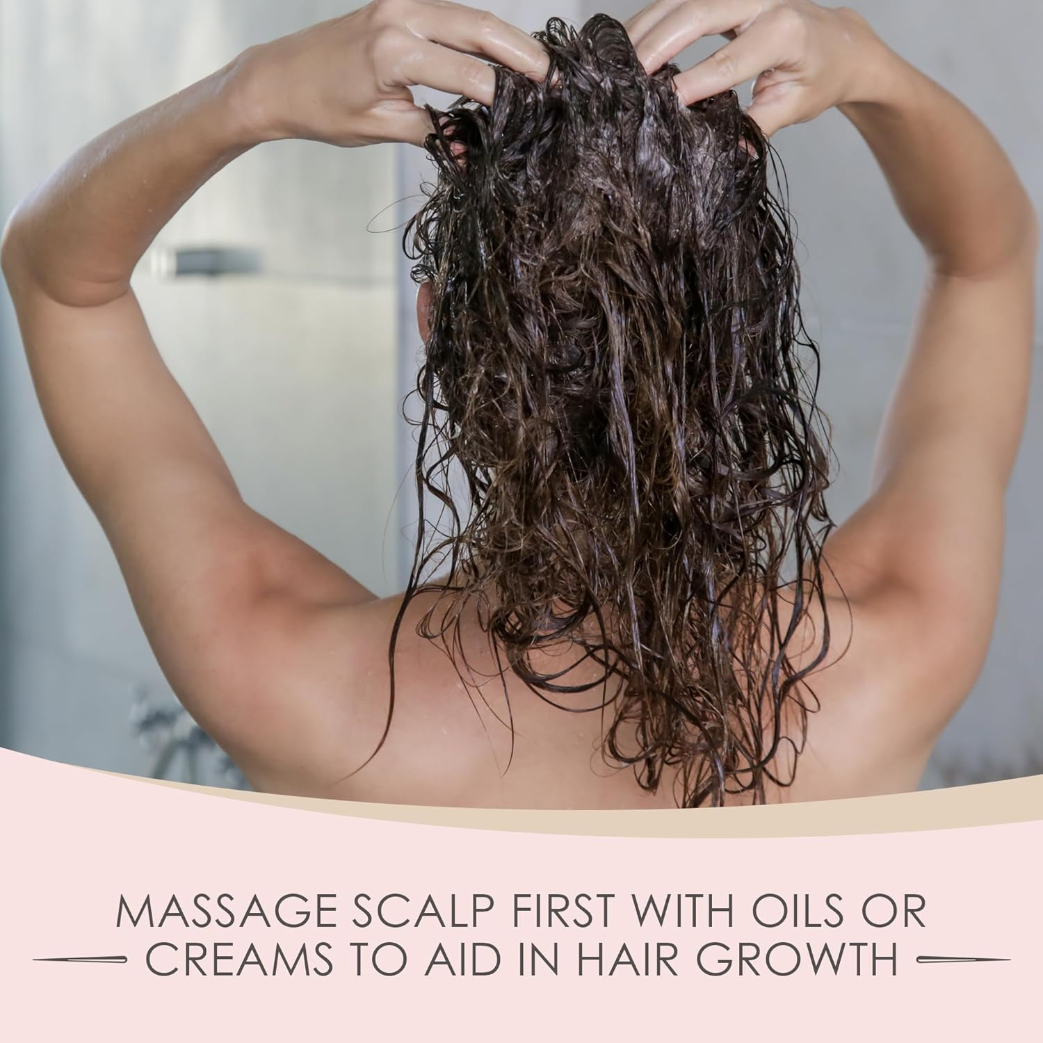 Reusable Oil Proof Nightcap, Protective Hair Bonnet and Shower Cap, Leakproof, Oilproof, and Waterproof, Black, Now 2 Sizes! image number 1