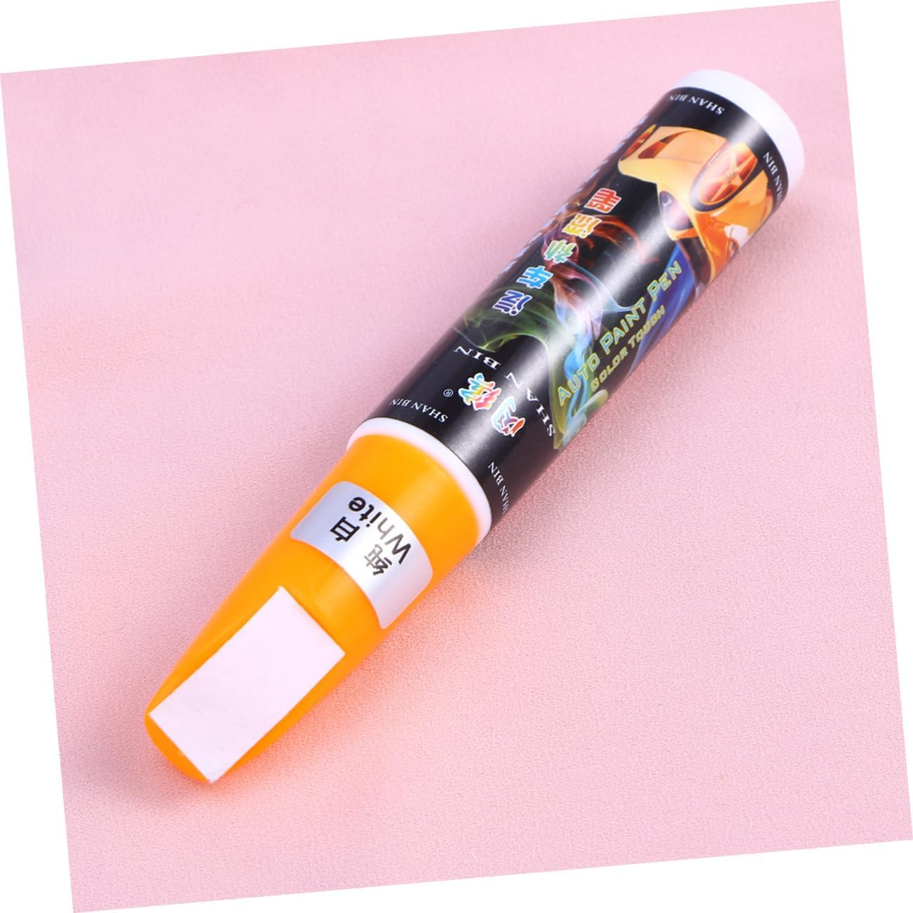 Gatuida Automotive Touch-Up Paint Pen White Car Scratch Repair Pen for Minor Paint Defects Vehicle Coat Repair Suitable for Cars image number 2