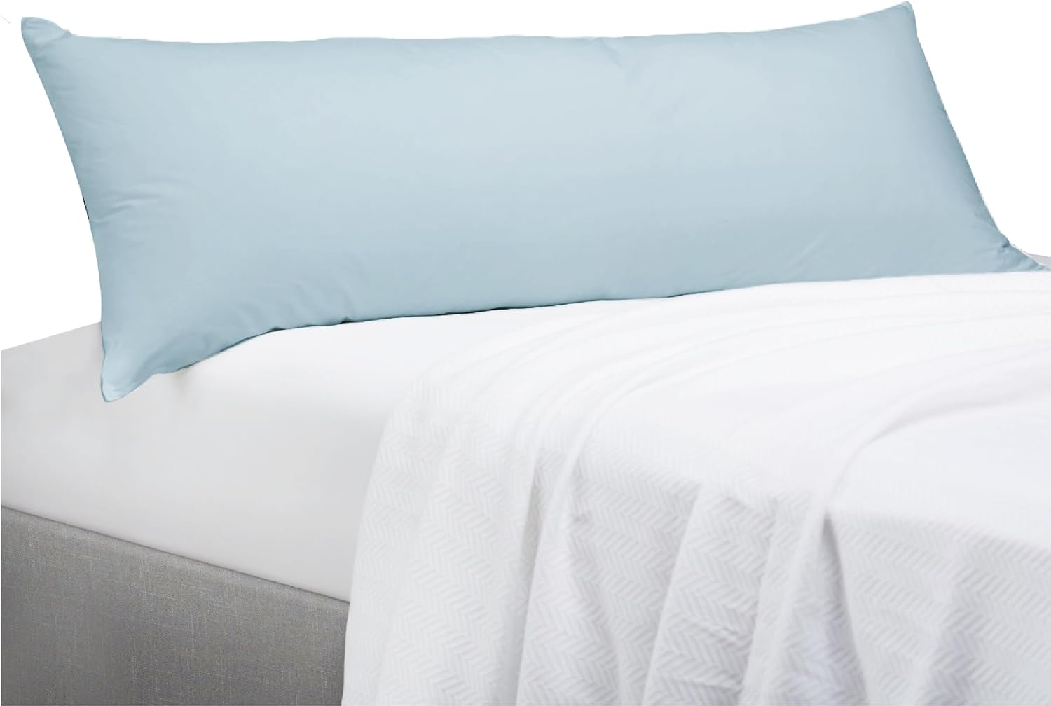 Australian Made Hotel Body Pillow (Pillowcase Included) (Black) image number 2