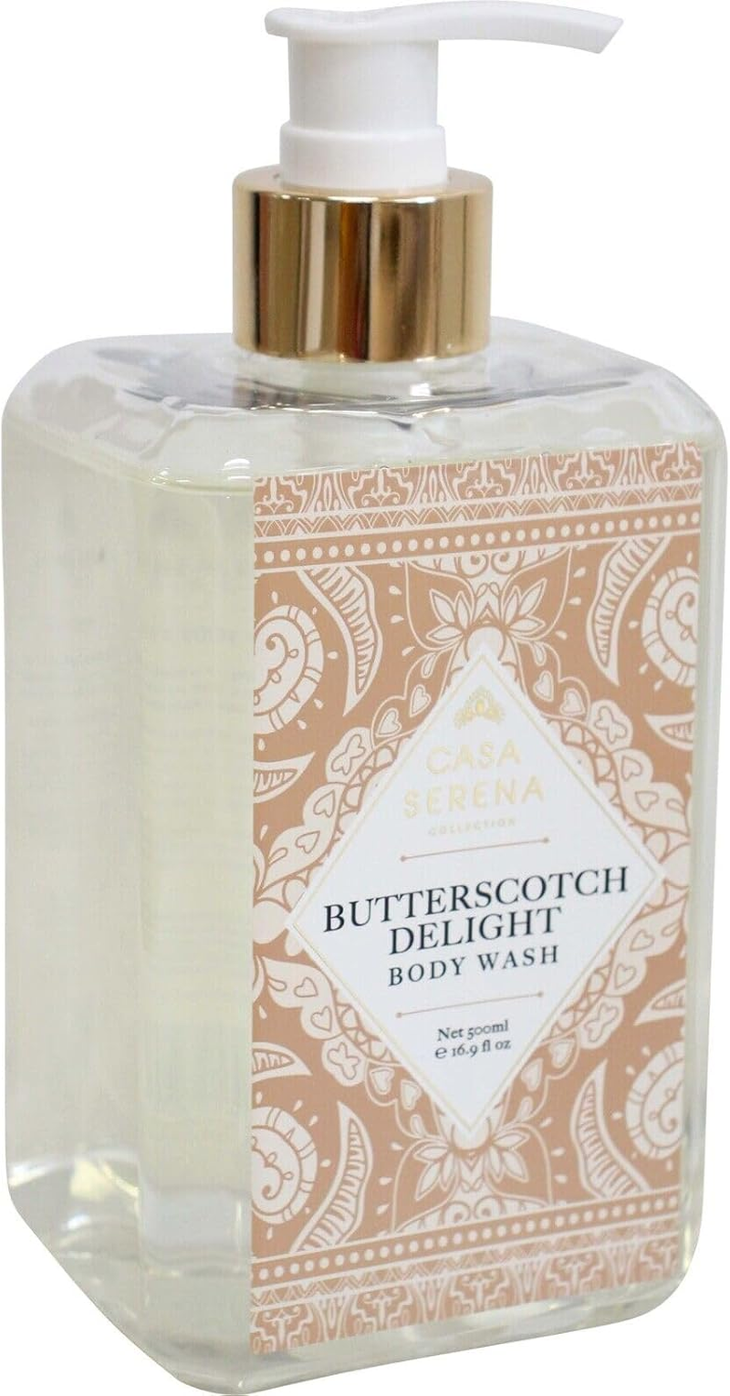 Lavida Casa Serena Collection Body Wash 500Ml Butterscotch Delight CS1306-3 image number 1