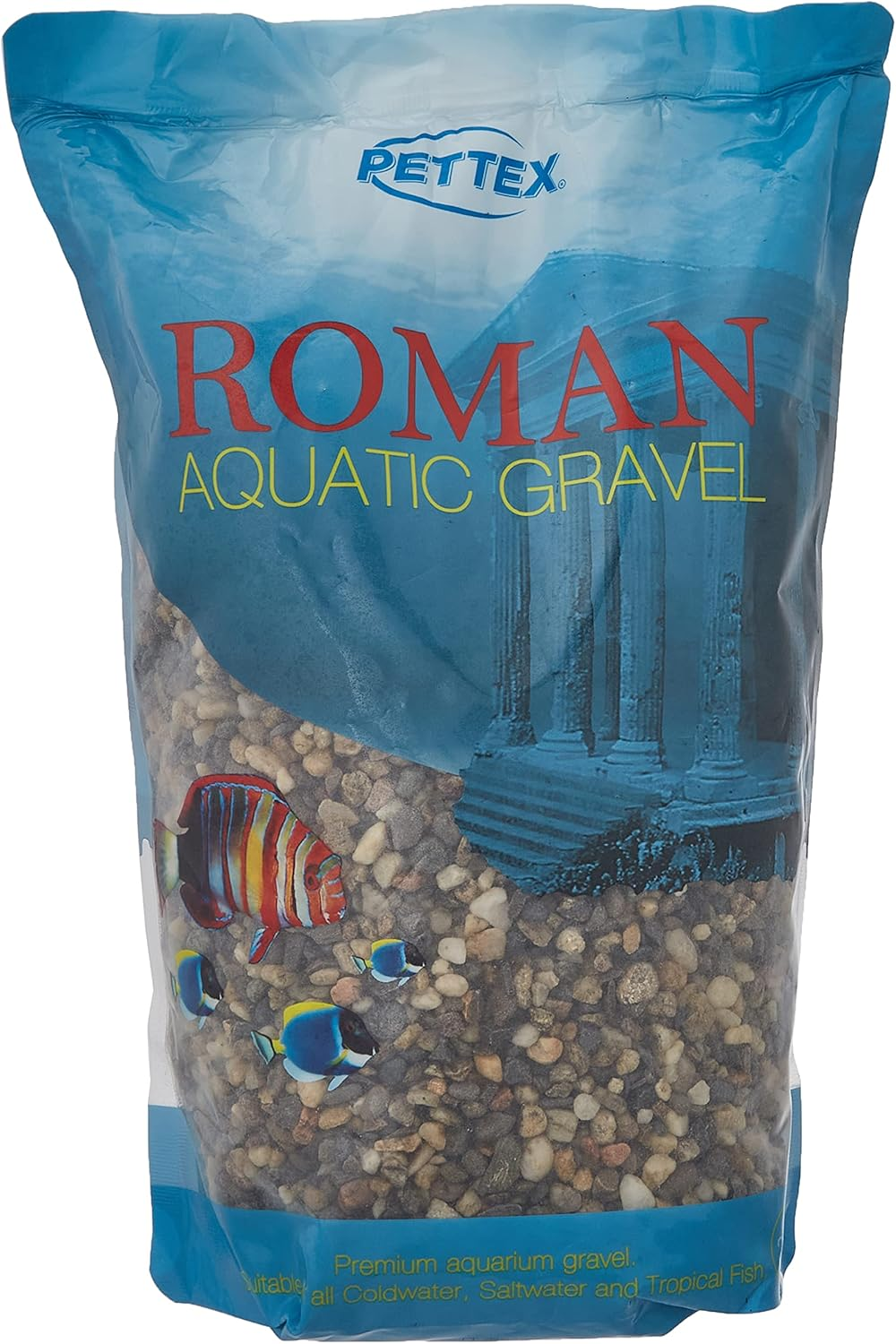 Pettex Roman Gravel Aquatic Roman Gravel, 2 Kg, Tri-Colour Blend image number 6
