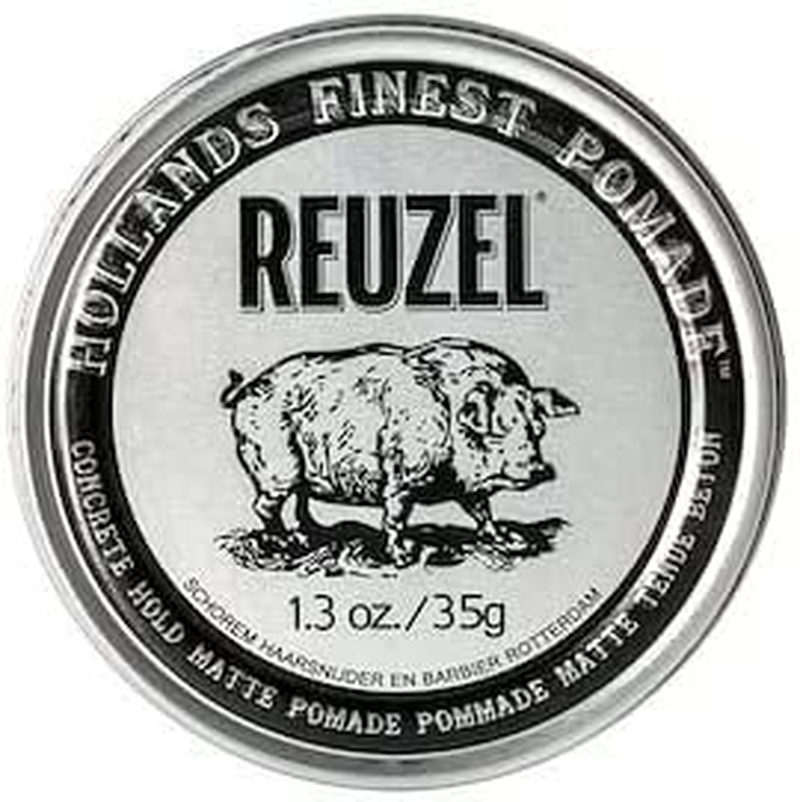 REUZEL Pomade Concrete Hold Mat, 4.1 Oz (113 G) image number 2