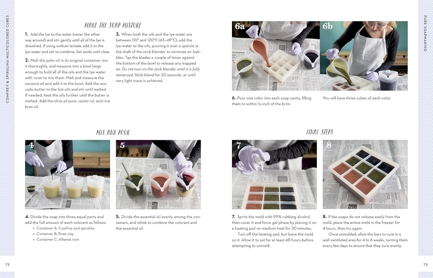 Pure Soapmaking: How to Create Nourishing, Natural Skin Care Soaps image number 5