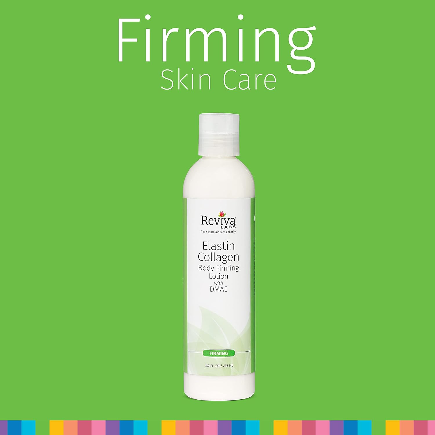 Reviva Labs Body Firming Lotion, Elastin & Collagen 8 Ounces, 3 Pack image number 5