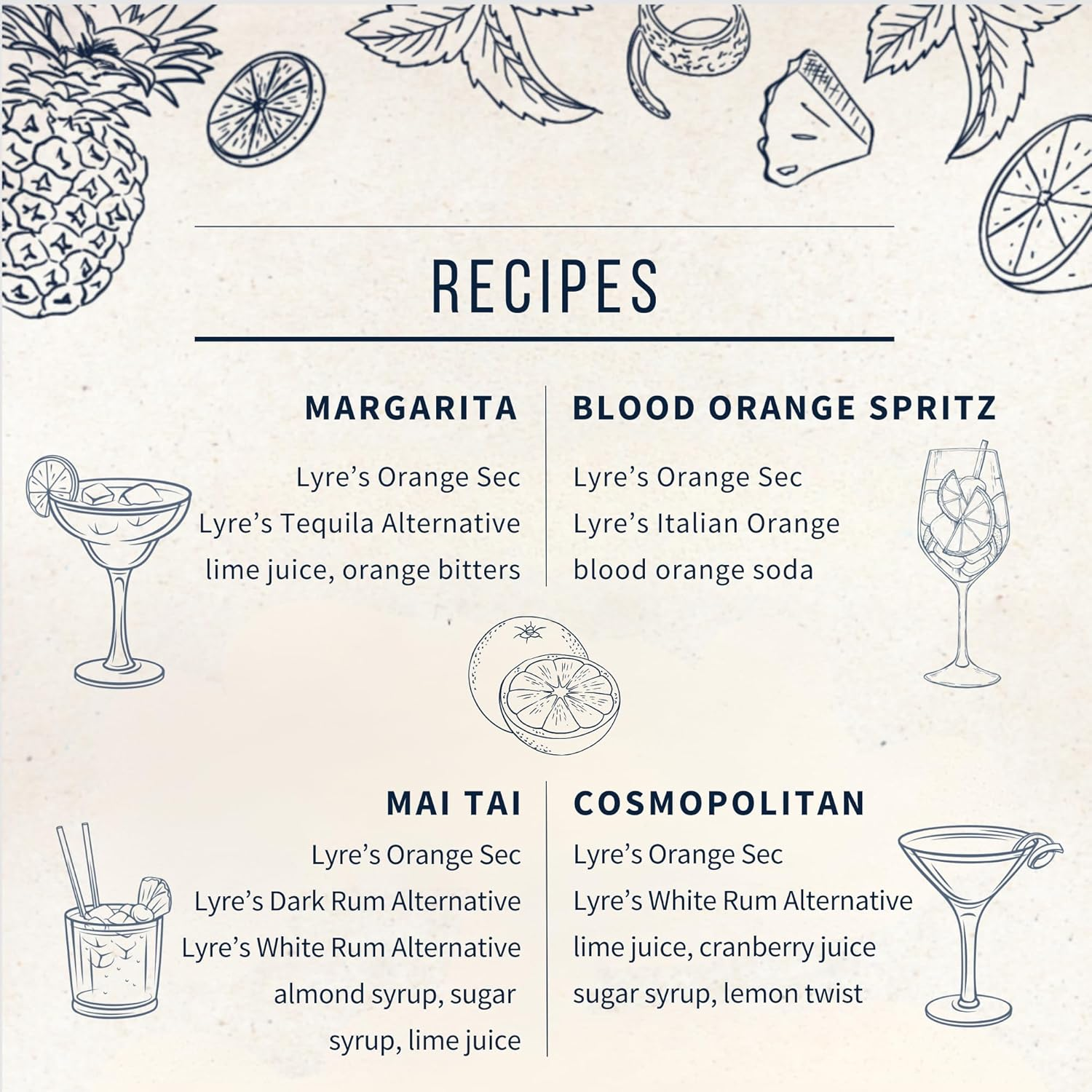 Lyre'S Orange Sec Non-Alcoholic Spirit - Triple Sec Style | Gold Medal Winner | 700Ml image number 4