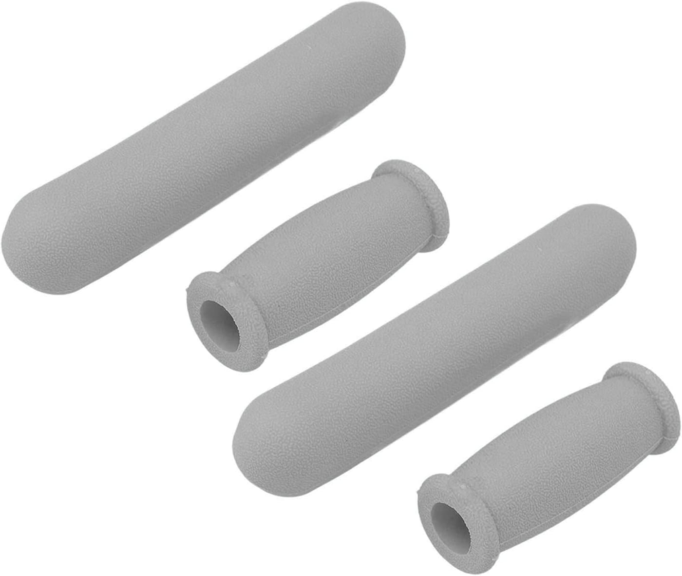 Crutch Pads and Hand Grip Covers, 4Pcs Comfort Replacement Crutch Parts Set, Washable Breathable Underarm Padding, Moisture and Odour Reducing Rubber Cushions Accessories for Standard Crutches(2#) image number 3