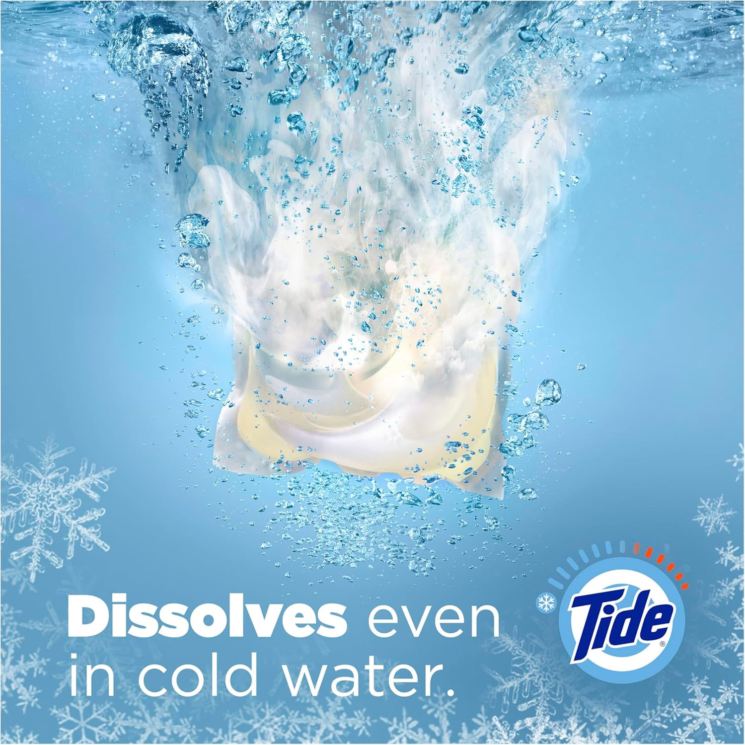 Tide PODS Laundry Detergent Free & Gentle 31Ct image number 1