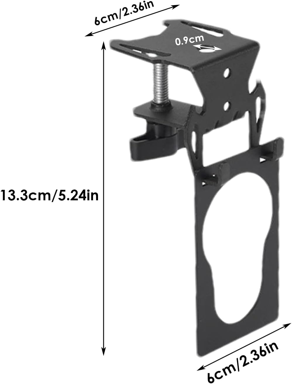 Air Canister Hanger | Cooking Air Canister Holder Hanger | Multifunctional Metal Iron Organizer, Sports Equipment for Hiking, Backpacking, Gathering image number 6