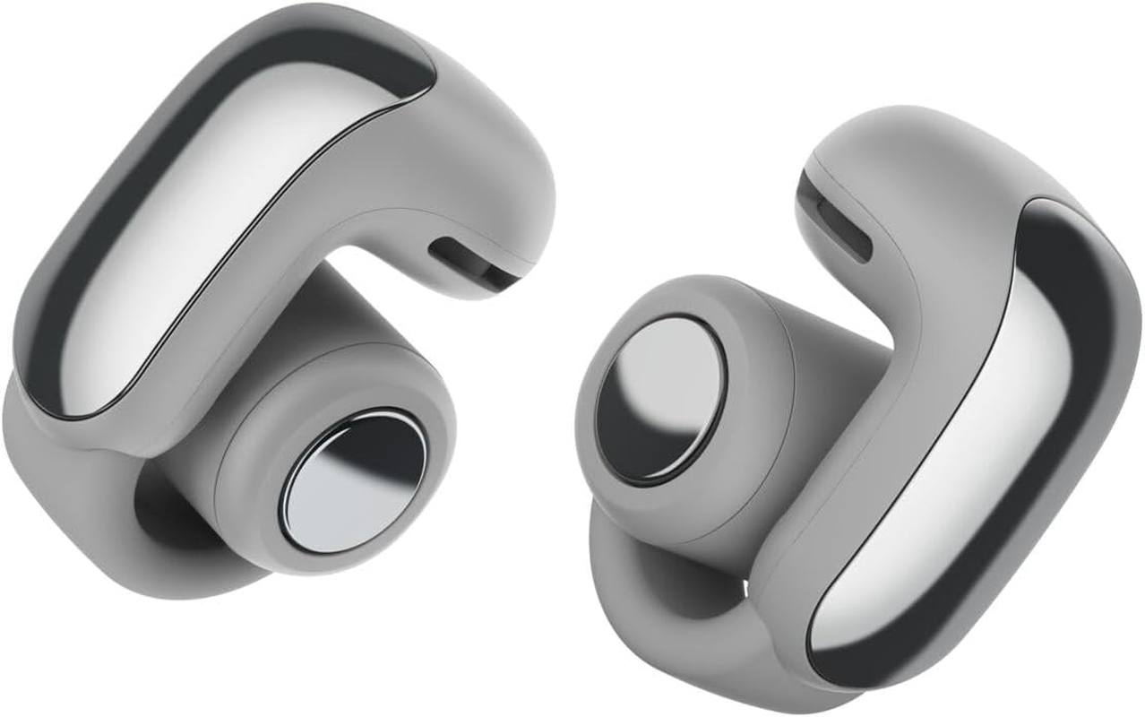 Bose Ultra Open Bluetooth Earbuds with Openaudio Technology, Open Ear Wireless Earbuds, up to 48 Hours of Battery Life, Chilled Lilac - Limited Edition Colour