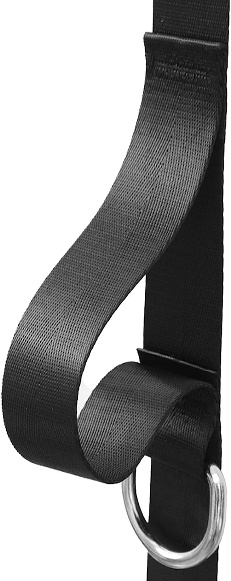 KYLIN SPORT Door Anchor Strap for Resistance Bands Exercises Multi Point Anchor Gym Attachment for Home Fitness, Portable Door Band Resistance Workout Equipment, Black image number 3