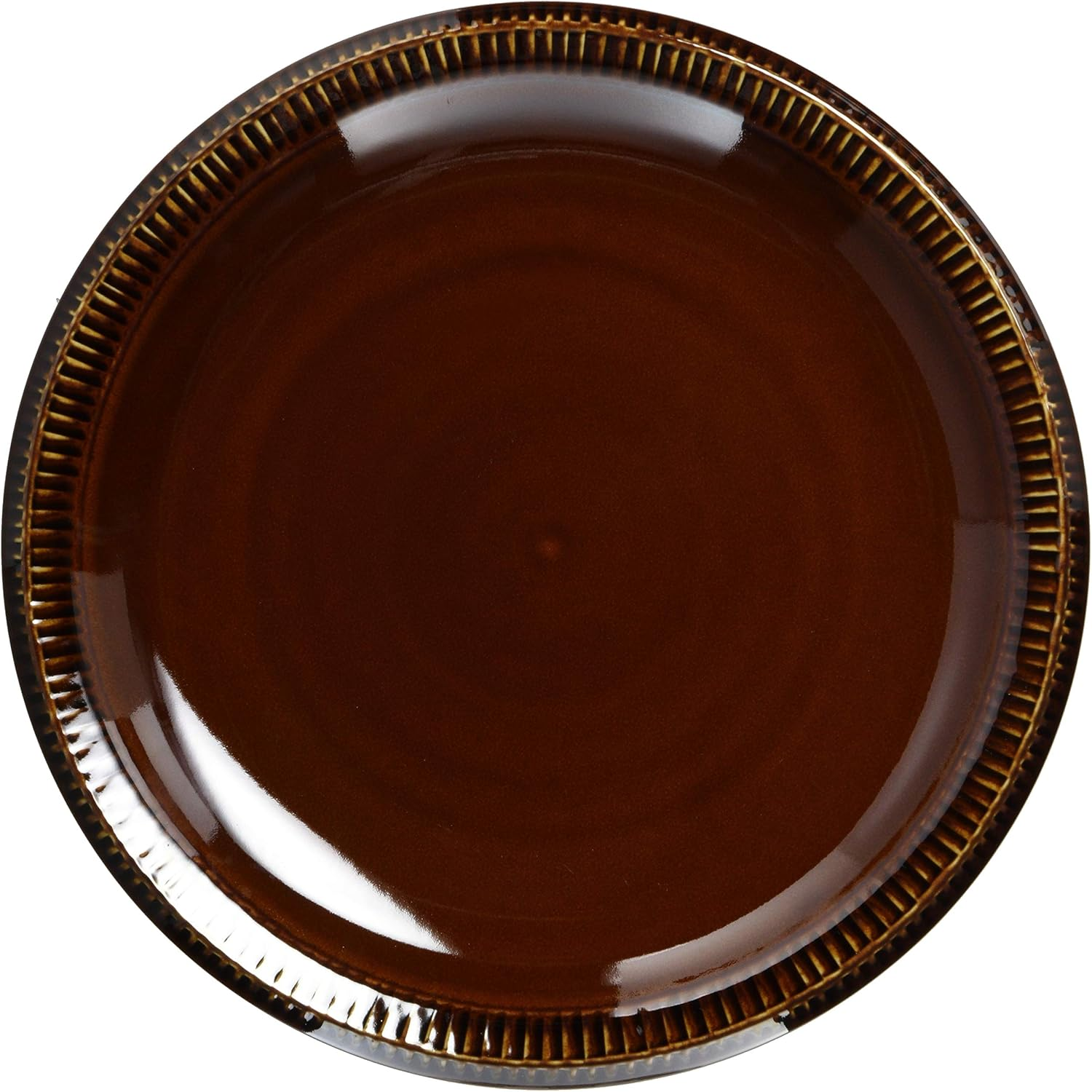 Mino Ware 130-0911 8.0 Plate, White Unofu