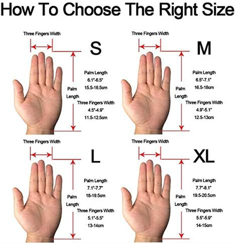 Handmade Brown Leather Three Finger Archery Gloves image number 4