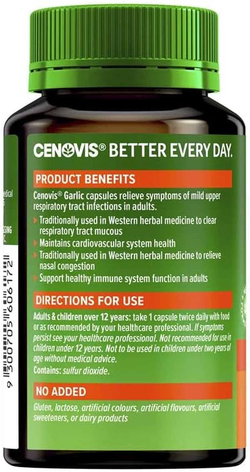 Cenovis Garlic 3000Mg Capsules (100 Capsules) image number 1