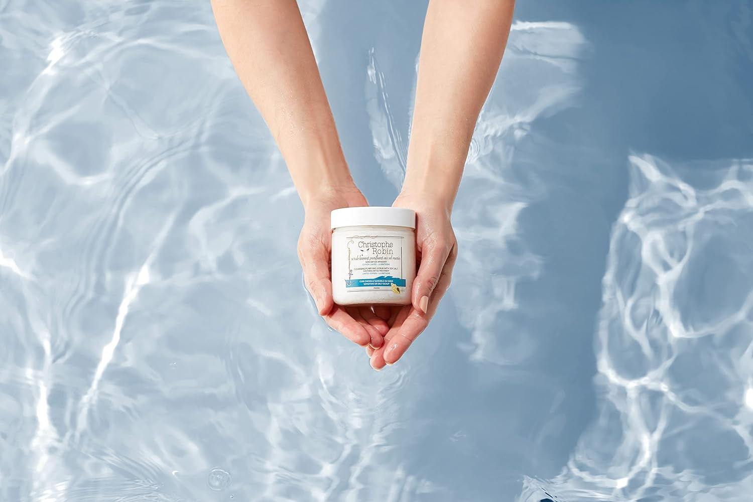 Christophe Robin Cleansing Purifying Scrub with Sea Salt 250 Ml By