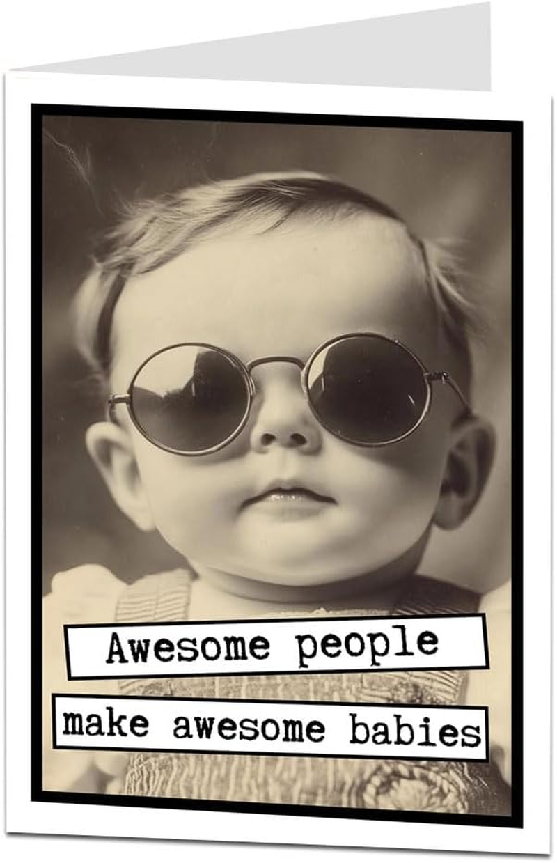 Limalima New Baby Card Baby Shower for Boy or Girl image number 1