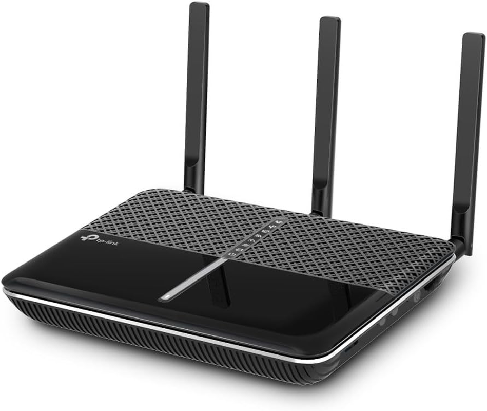 Tp-Link AC2100 Wireless VDSL/ADSL Telephony Modem Router, Dual Band, MU-MIMO, Super VDSL, HD Telephony, Versatile Connectivity, up to 1733 Mbps on 5 Ghz Band, USB 3.0 Port (Archer Vr2100V) image number 6