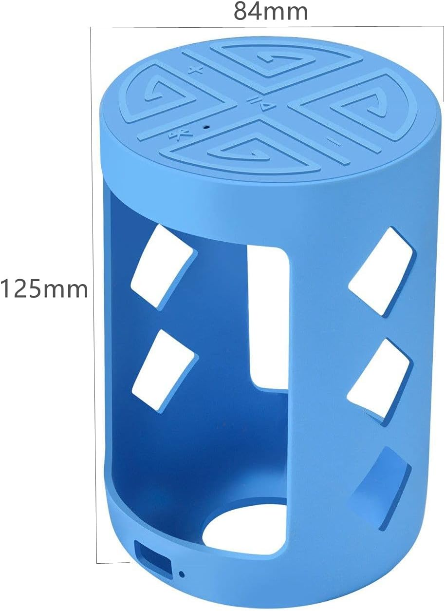 LICHIFIT Soft Silicone Case Bluetooth Speaker Protective Cover Replacement Skin Case Shell for Bang & OLUFSEN Explore Bluetooth Speaker