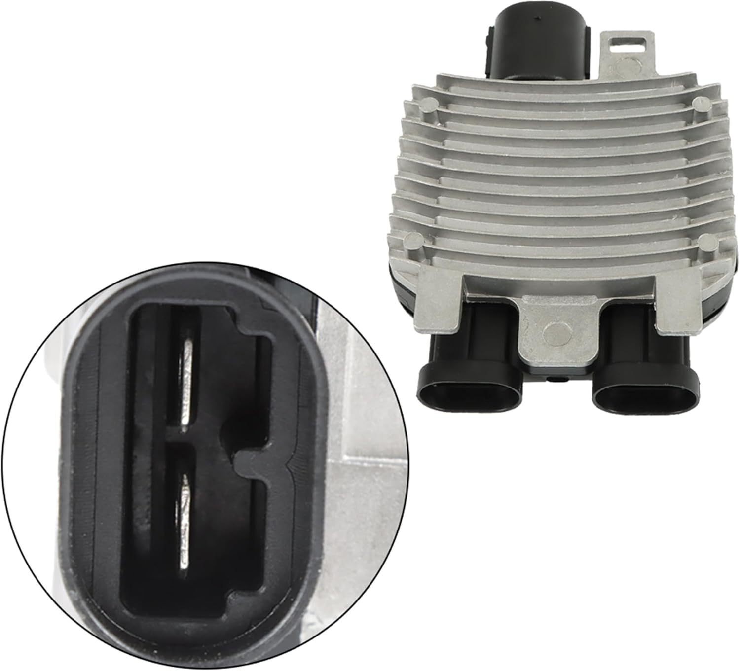 Radiator Cooling Fan Control Module Replacement for VOLVO Range Land Rover 7T43-8C609-BA image number 5