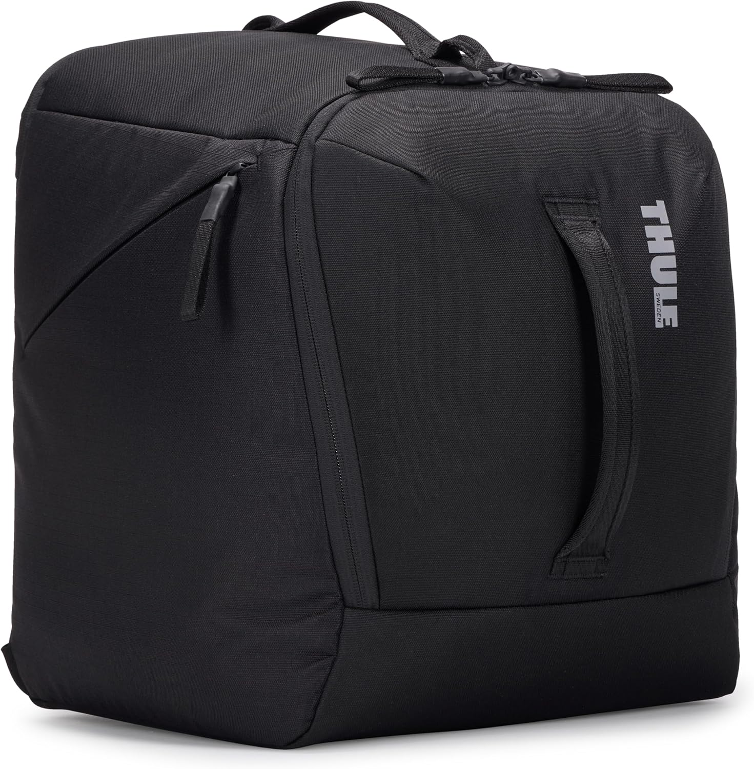 Thule Roundtrip 35L Ski & Snowboard Boot Bag, Fits US 13 Boots, Helmet & Glove Storage, Travel-Friendly, Attach to Ski Bag