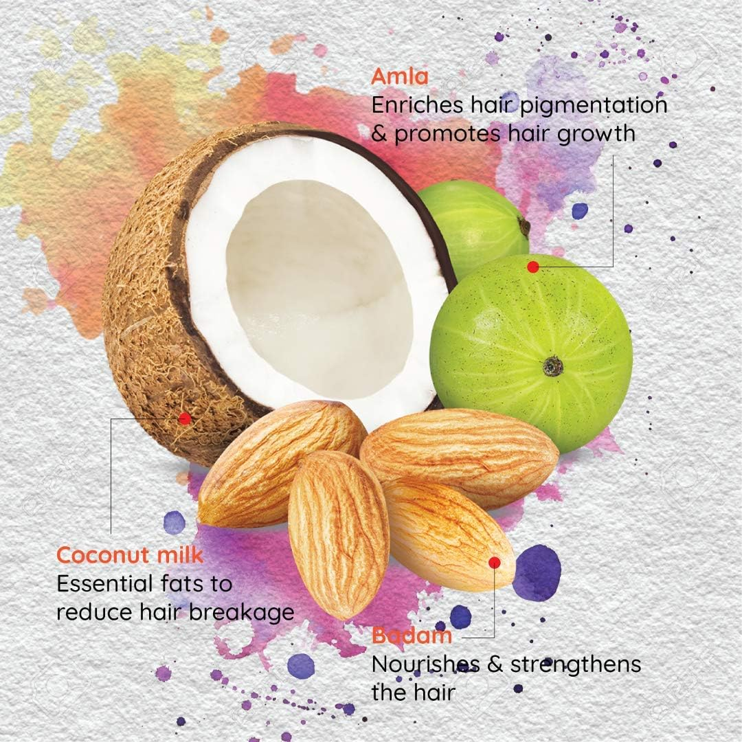 Nyle Anti-Hairfall Shampoo, 400Ml image number 4