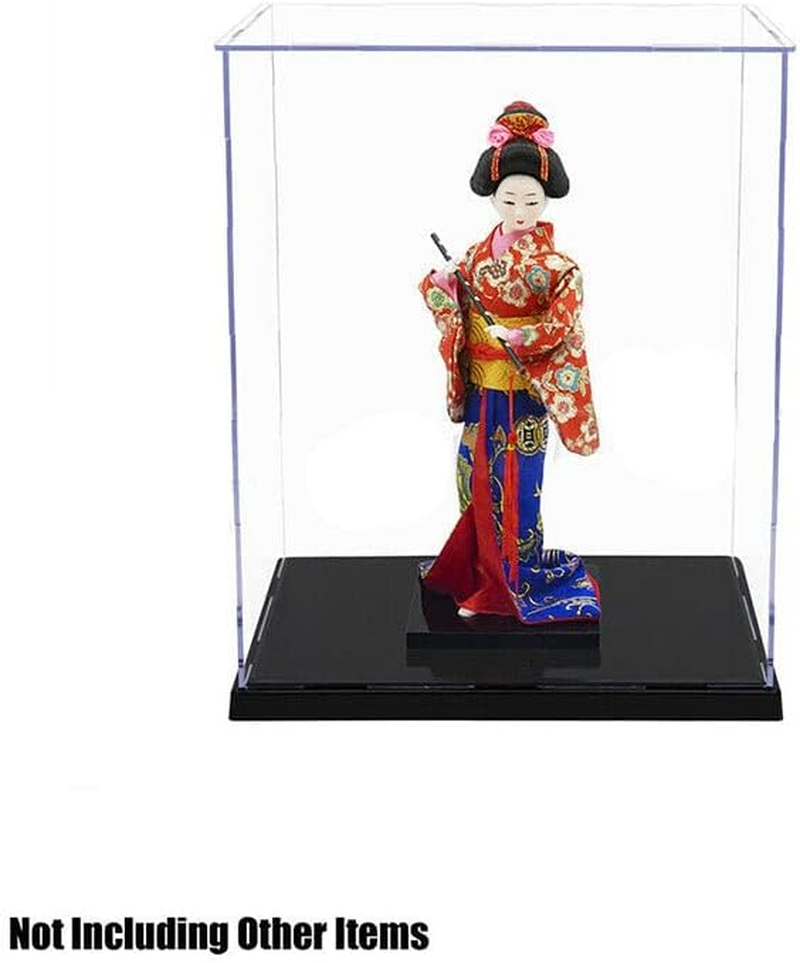 Acrylic Display Case Clear Box Dustproof Large Self-Install Cars Trucks 40Cmh, Self-Assembly, Perfect for Cars, Trucks, Collectibles, Action Figures, 1/24 Diecast Models image number 2