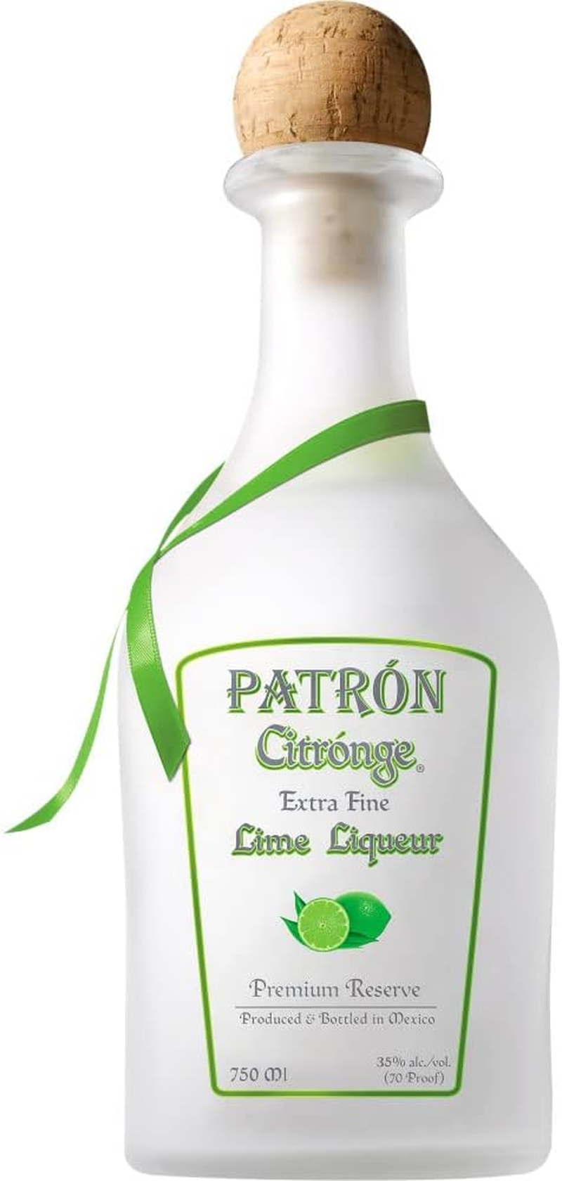 Patron Citronge Lime Liquer 750Ml @ 35% Abv