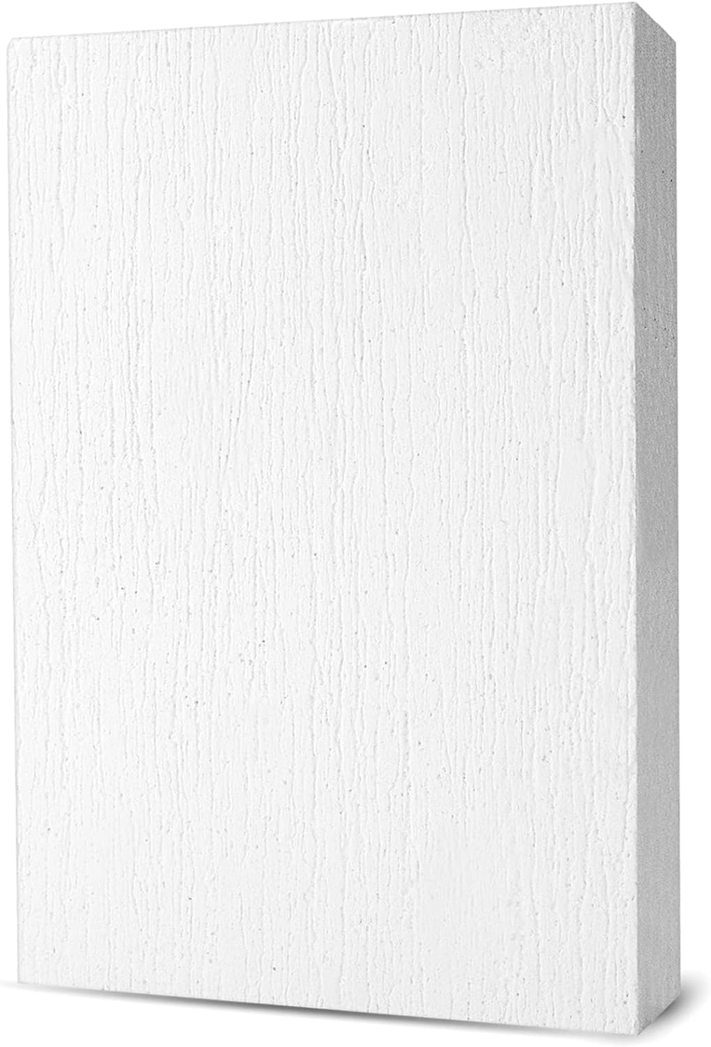 BXI Ceramic Fiber Thermal Insulation Board (2732F) - Inorganic - Flame Retardant, Heat Resistant (12'' X 8'' X 0.8'')