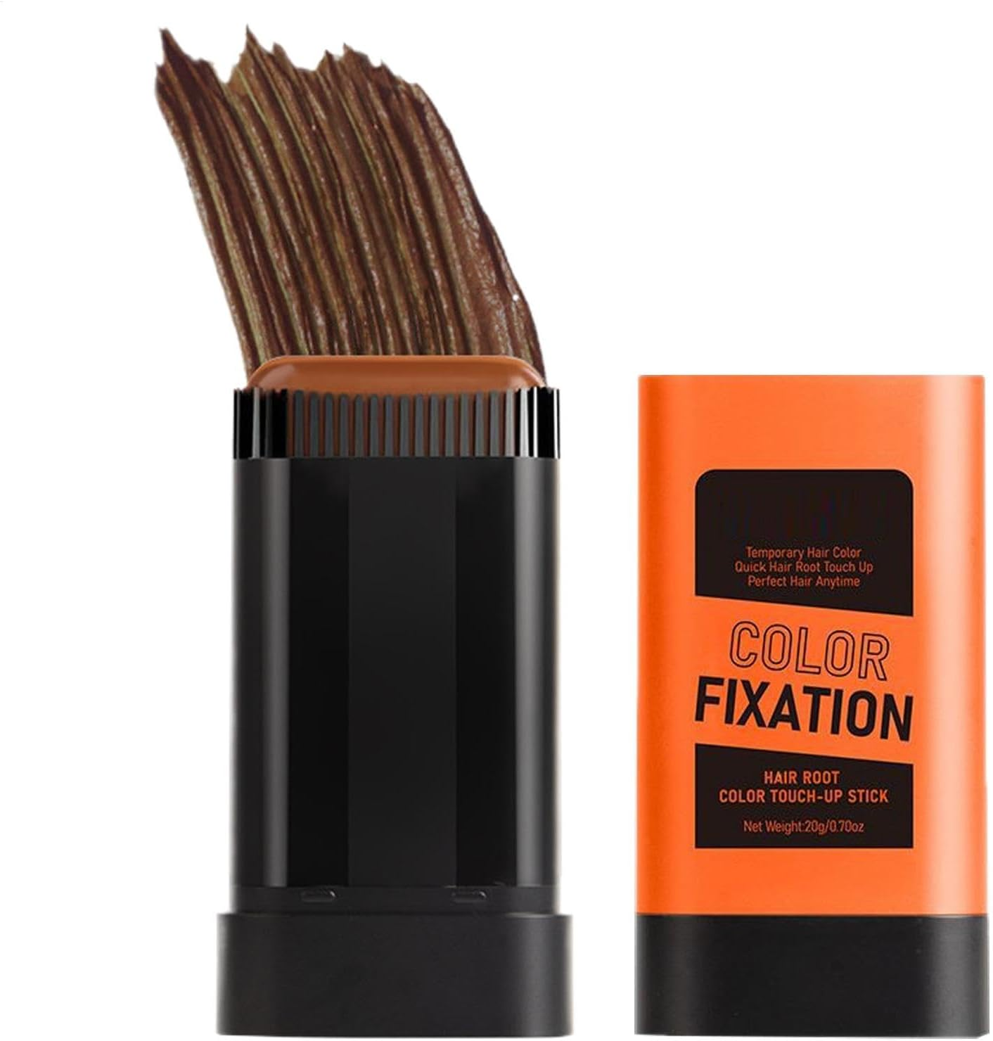 Hair Coloring Brush - Quick Hair Dye, Travel Friendly Hair Color Cream | Instant Hair Dye, Safe Portable Coloring Tool, Professional Hair Dye Brush, Convenient Temporary Dye Comb for Adults image number 1