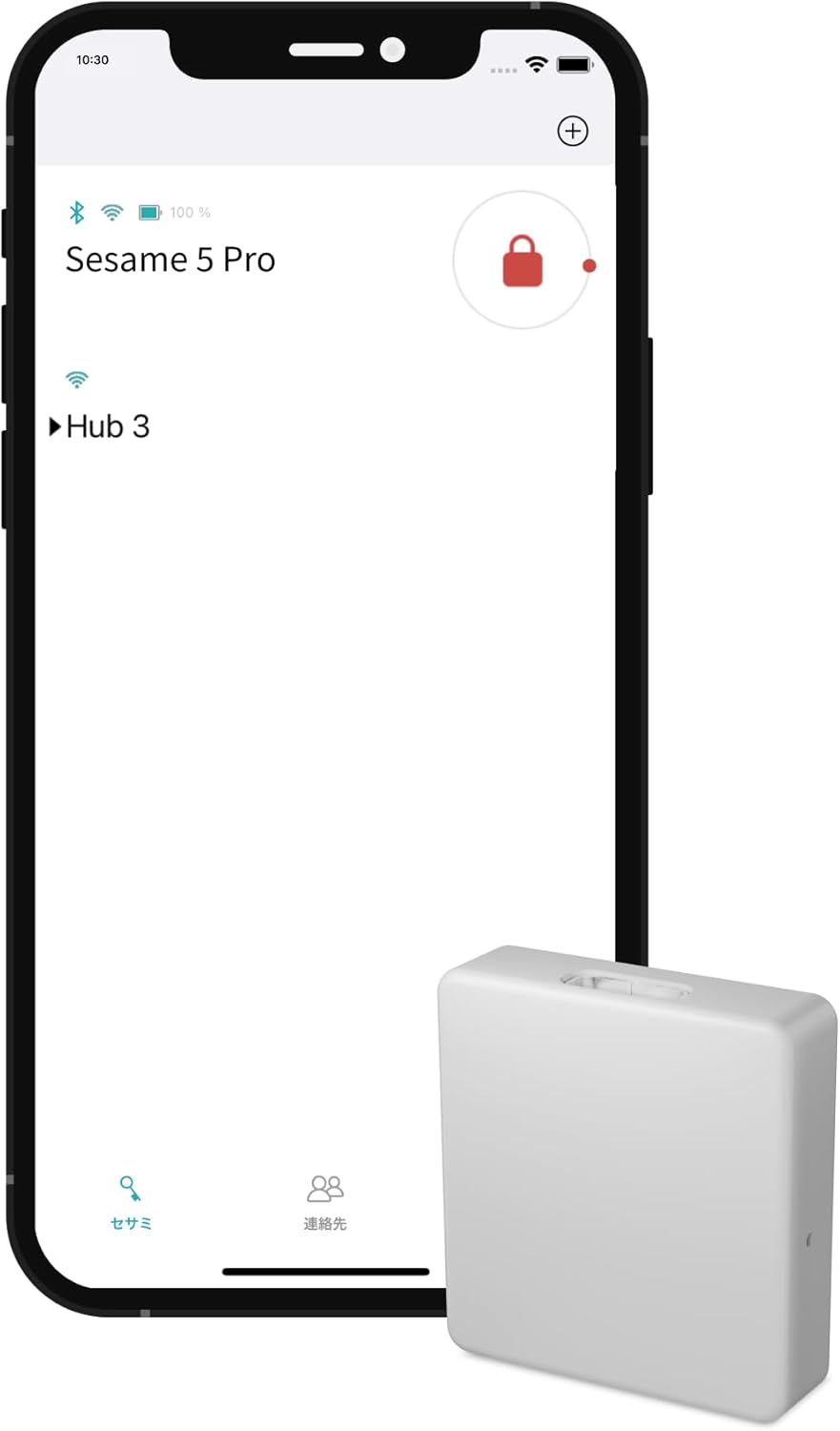 Candy House Door Sensor, Smart Lock, Open Sensor, Security for Smart Home, Easy Installation, Security Measures, Smart Phone Confirmation, Alert Notification, Magnetic image number 1