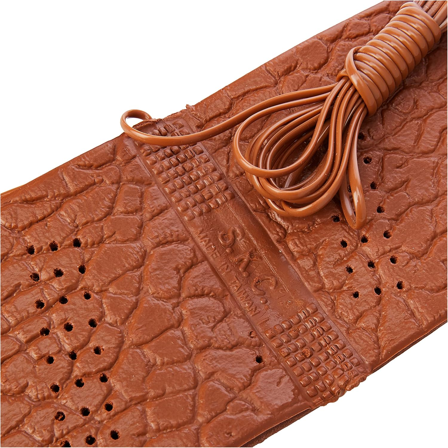 Steering Wheel Cover Classic Brown (Lace) image number 2