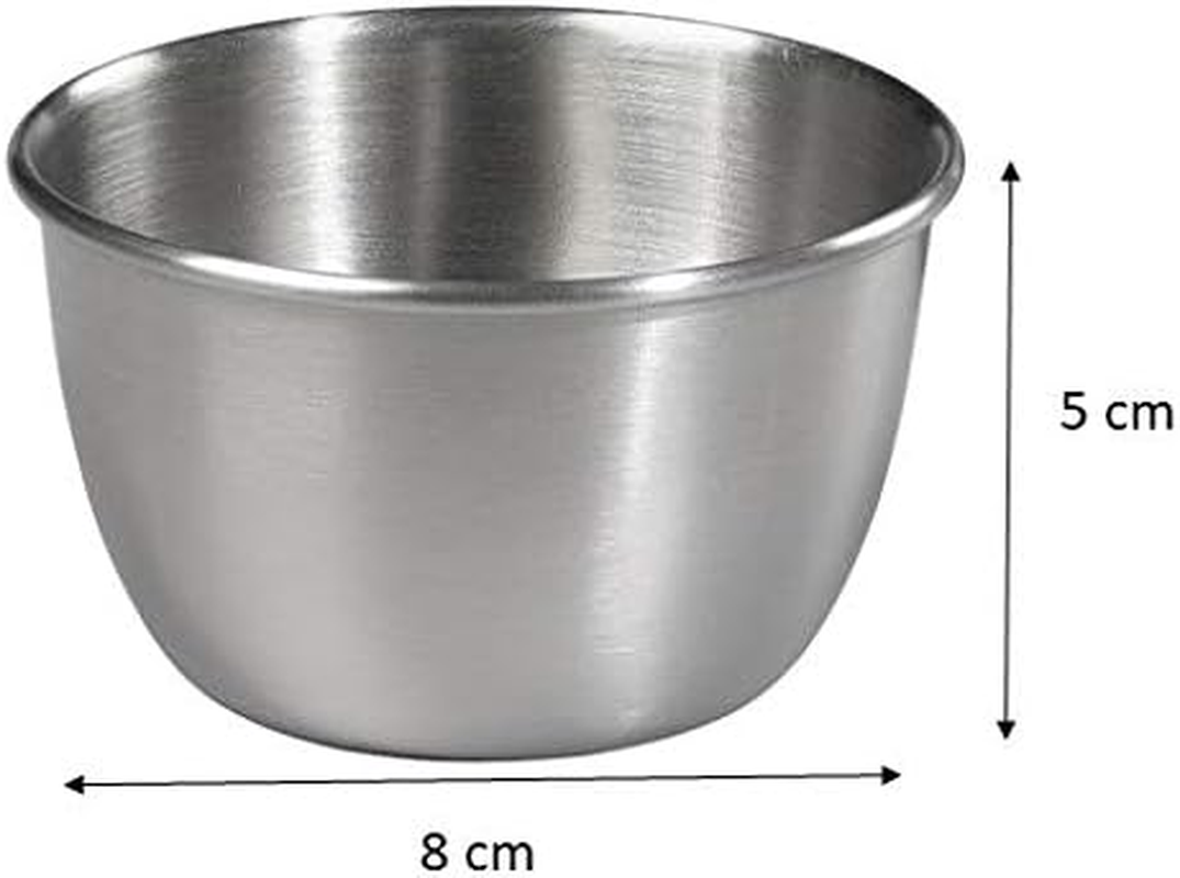 Tala Stainless Steel Pudding Moulds, Perfect for Individual Puddings, Measures 8Cm X 5Cm image number 5