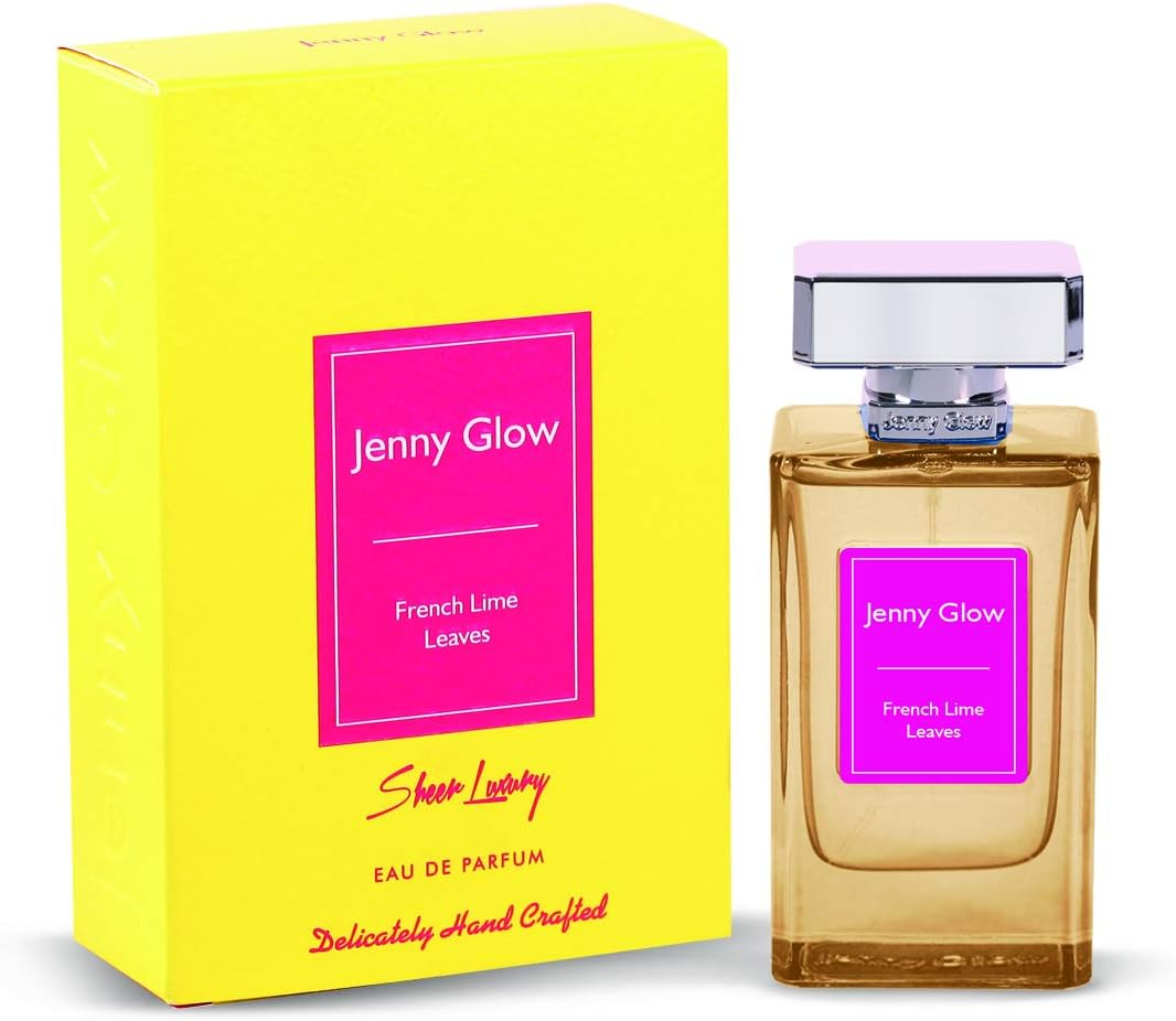French Lime Leaves by Jenny Glow for Men - 2.7 Oz EDP Spray