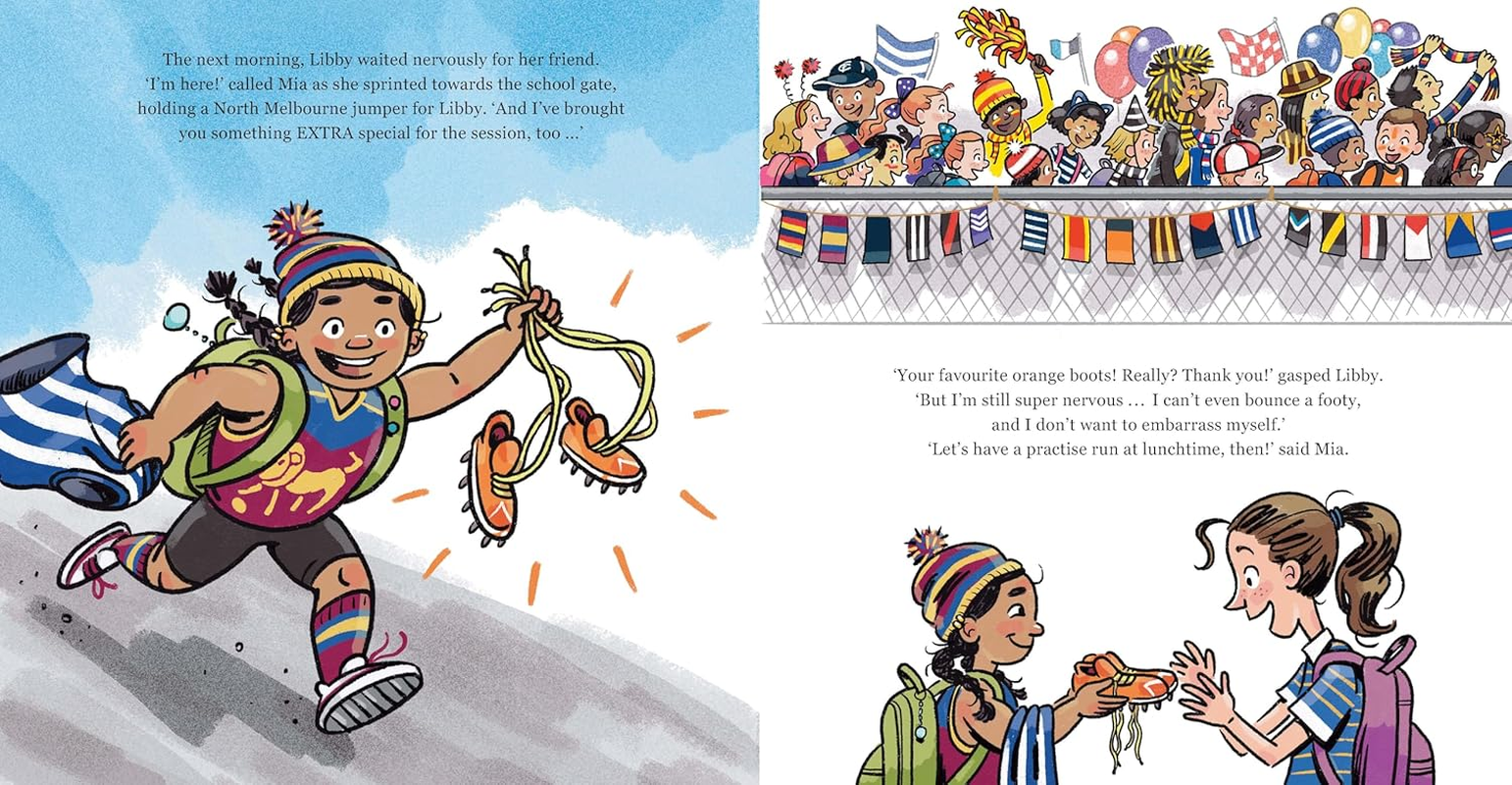 Libby&rsquo;S Footy Adventures image number 1