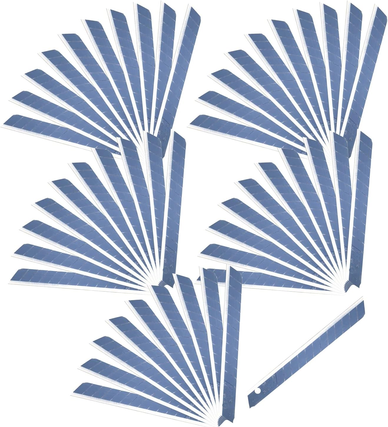 NT Cutter 9Mm Snap-Off Precision Blades, 30 Degree Blades, 100-Blade/Pack, 1 Pack (BD-1800) image number 3