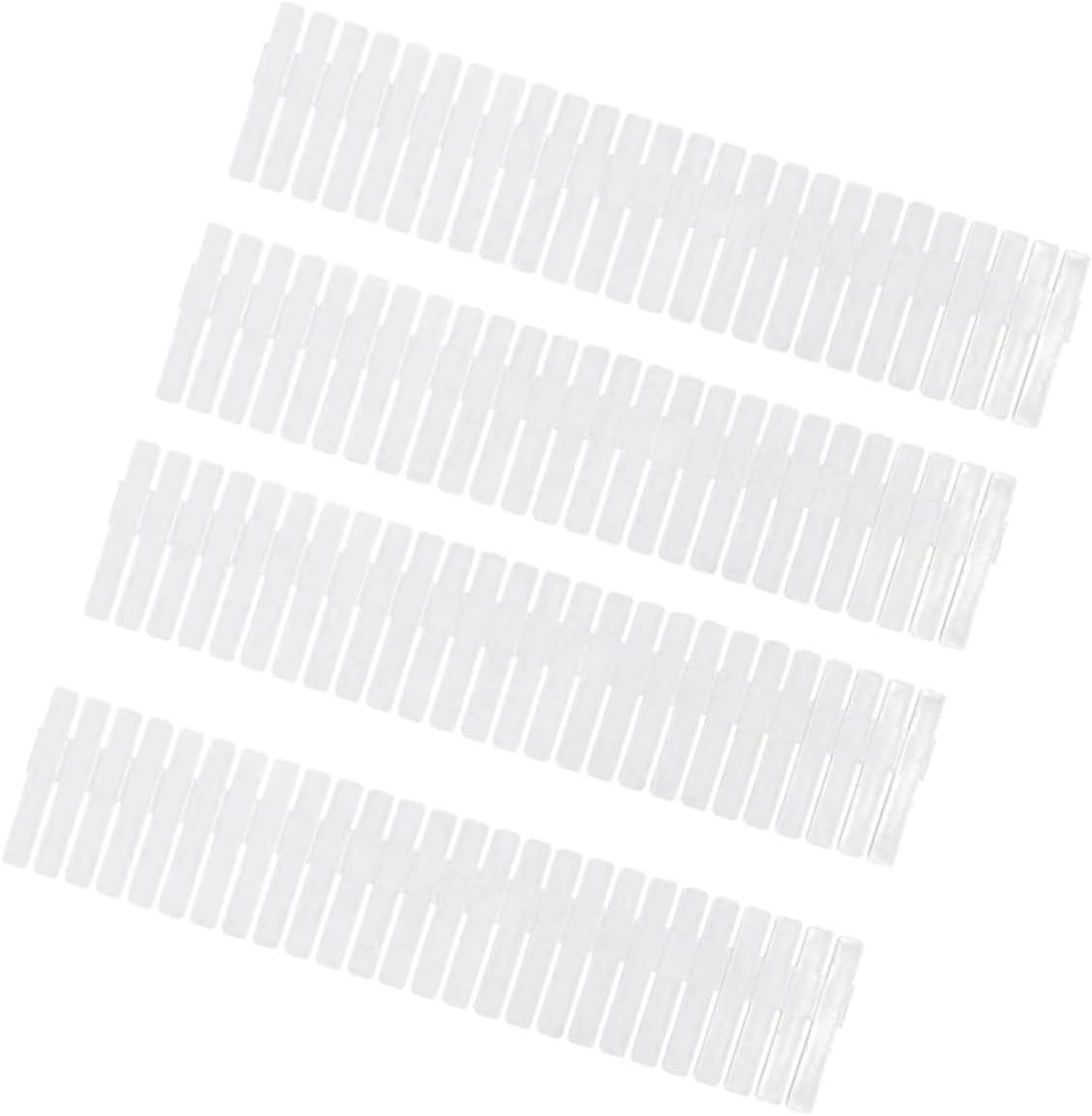 JOINPAYA 8Pcs Dividers for Storage Organize Closets Pp Material Easy to Cut Adjust for Home Random Color image number 2