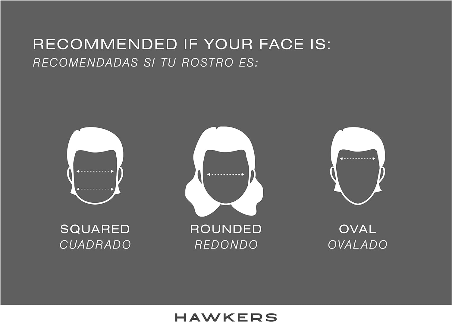 HAWKERS Sunglasses Polarized EAGLE for Men and Women - Brown Polarized &middot; Transparent Ct image number 4