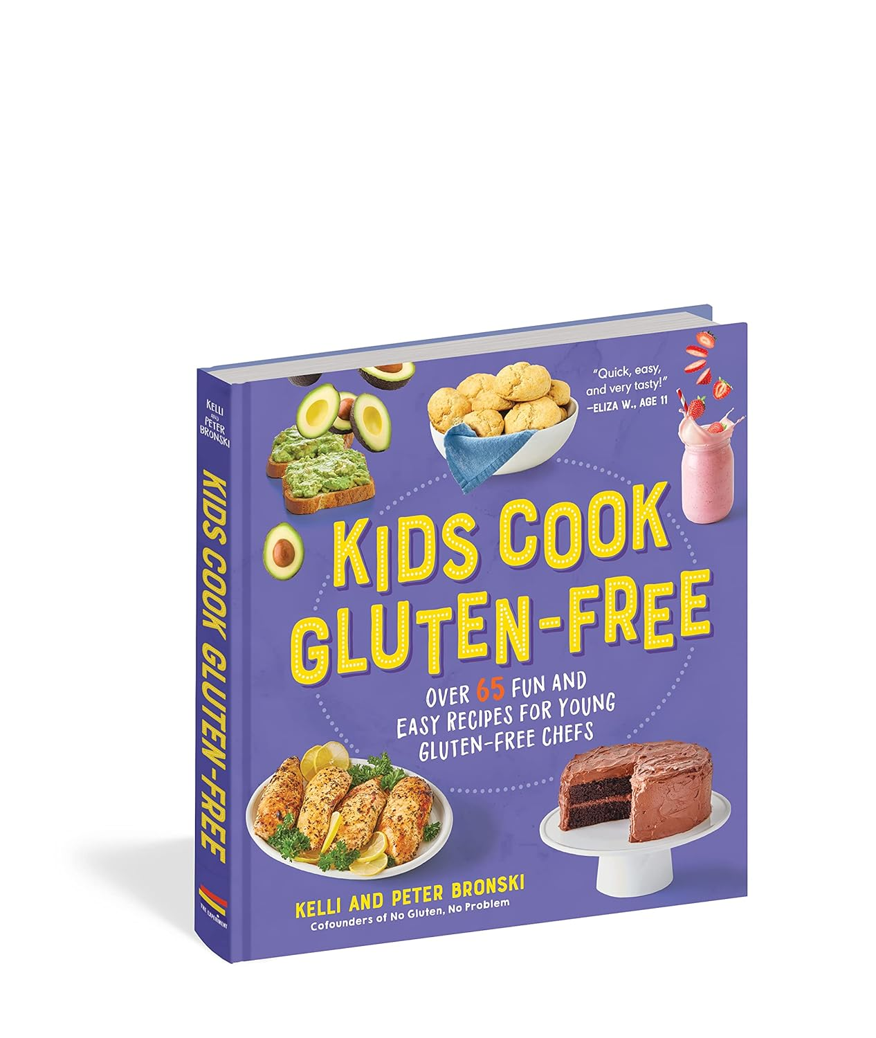 Kids Cook Gluten-Free: over 65 Fun and Easy Recipes for Young Gluten-Free Chefs: 0