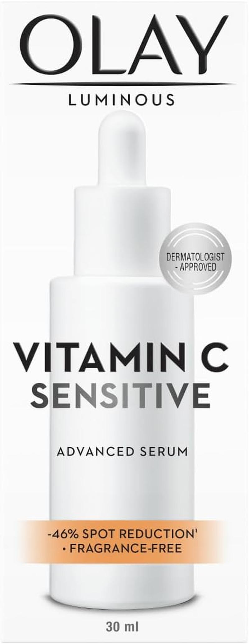 OLAYLUMINOUSVITAMINCSENSADVANCESERUM30ML OLAYLUMINOUSVITAMINCSENSADVANCESERUM30ML image number 3