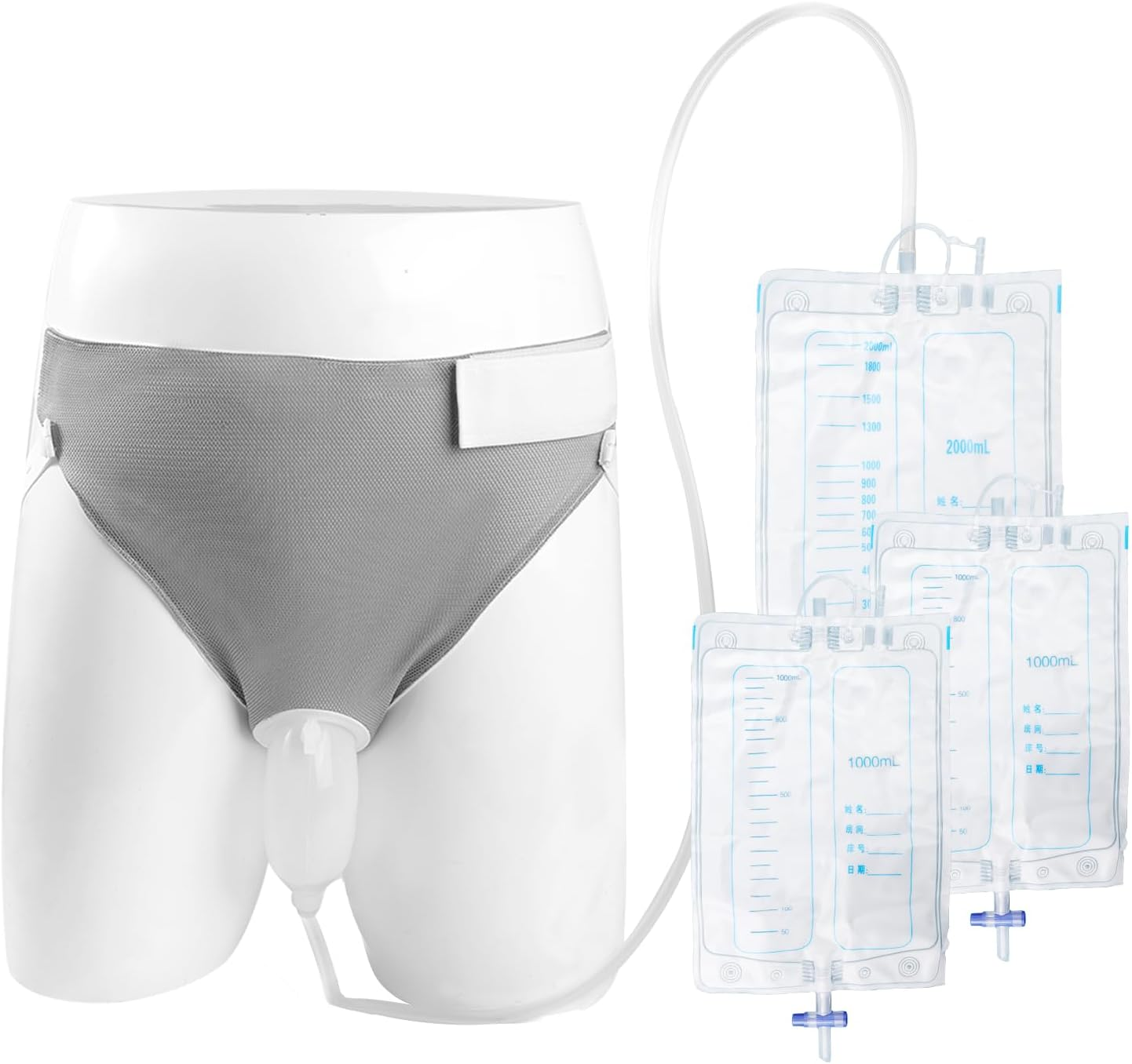 Wearable Urinal for Men,Protable image number 2
