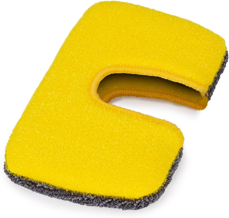 Joseph Joseph Cleantech CT4 2-In-1 Microfibre Noodle Duster Replacement Pad, Easy to Fit, Machine Washable image number 2